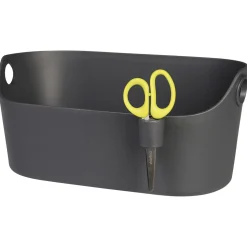 Elho Brussels Kruiden Station - Kweekbenodigdheden - 30x13x18 cm Antraciet