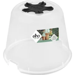 Elho Green Basics Kweekhuis Rond - Kweekbenodigdheden - Ø17x13.8 cm Transparant