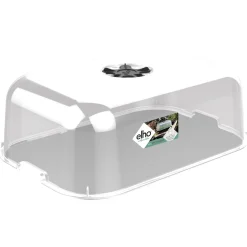 Elho Green Basics Kweekhuis - Kweekbenodigdheden - 35.8x25.5x12.9 cm Transparant