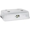 Elho Green Basics Kweekhuis Deksel Super - Kweekbenodigdheden - 74.8x56.6x22.3 cm Transparant