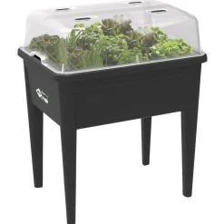 Elho Green Basics Kweektafel Super - Kweekbenodigdheden - 75.5x56.3x73.3 cm Zwart