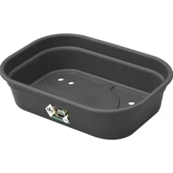 Elho Green Basics Kweektray Zwart - Kweekbenodigdheden