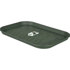 Elho Green Basics Kweektray Schotel - Kweekbenodigdheden - 36x25.8x2.2 cm Groen