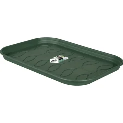 Elho Green Basics Kweektray Schotel - Kweekbenodigdheden - 51x19x2.4 cm Groen