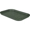 Elho Green Basics Kweektray Schotel - Kweekbenodigdheden - 23.5x16.5x2.5 cm Groen