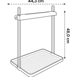 Elho Light Garden - Kweekbenodigdheden - 39x48x27 cm Lichtgroen