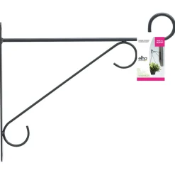 Elho Muurhaak Elegance - Plantenbakhaak - 30x3x26 cm Antraciet