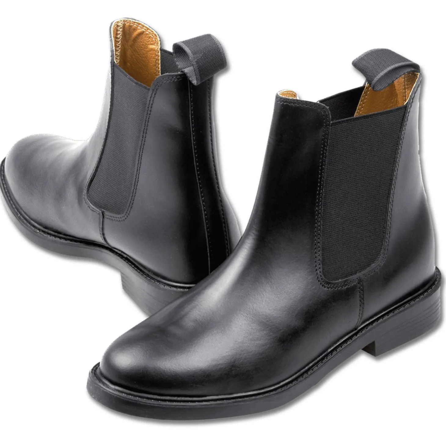 Elt Jodphur Boots Classic Zwart - Ruiterkleding