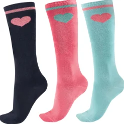 Elt Paardrijsokken Glitter Multi-Color - Ruiteraccessoires