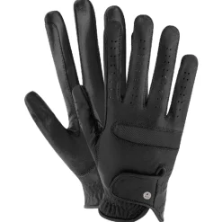 Elt Ridingglove Deluxe Zwart - Ruiteraccessoires