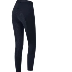 Elt Rijbroek Essential Silicone Dark Navy - Ruiterkleding