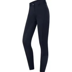 Elt Rijbroek Essential Silicone Dark Navy - Ruiterkleding