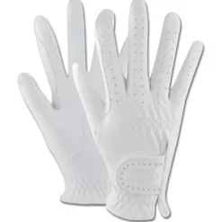 Elt Rijhandschoen Allrounder Stras Wit - Ruiteraccessoires