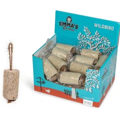 Emma's Garden Cilinder Noten & Insecten - Vogelvoer - 350 g