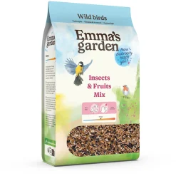Emma's Garden Insecten En Fruit Mix - Vogelvoer