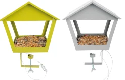 Esschert's Garden Balkon Voederhuis - Voederhuis - 20x20x23 cm