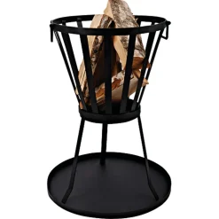 Esschert's Garden Bodemplaat Voor Vuurkorf Rond S - Terrasverwarming - 50.3x50.3x3.0 cm S