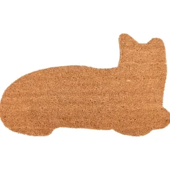 Esschert's Garden Deurmat Kat - Tuindecoratie - 74.5x43x1.7 cm