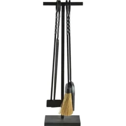 Esschert's Garden Smeedijzeren Haardgereedschap - Terrasverwarming - 20.0x13.8x67.0 cm 4 set