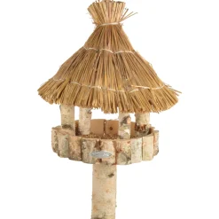 Esschert's Garden Vogelvoederhuis Rond Op Voet - Voederhuis - 41x41x147 cm