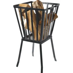 Esschert's Garden Vuurkorf Vierkant - Terrasverwarming - 32.5x31x57.80 cm