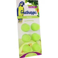 Esve Fruitkuipjes - Vogelsnack - Meloen 6 stuks