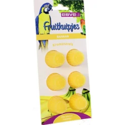 Esve Fruitkuipjes - Vogelsnack - Banaan 6 stuks