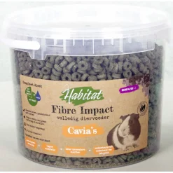 Esve Habitat Fibre Impact Cavia - Knaagdiersnack - 1.5 kg