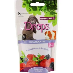 Esve Knaagdier Drops - Knaagdiersnack - Bosvruchten 75 g