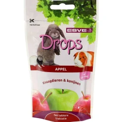 Esve Knaagdier Drops - Knaagdiersnack - Appel 75 g