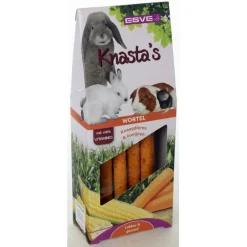Esve Knaagdier Knastas - Knaagdiersnack - Wortel 100 g
