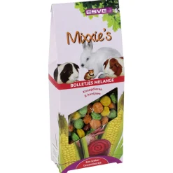 Esve Knaagdier Mixxies Bolletjes Melange - Knaagdiersnack - 100 g