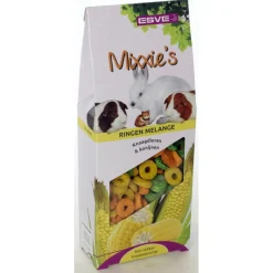 Esve Knaagdier Mixxies Ringen Melange - Knaagdiersnack - 100 g