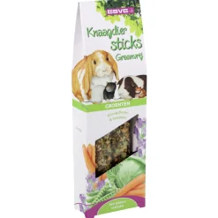 Esve Knaagdiersticks Graanvrij - Knaagdiersnack - Groente 2 stuks