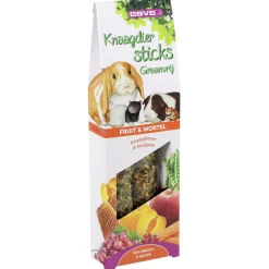 Esve Knaagdiersticks Graanvrij - Knaagdiersnack - Fruit Wortel 2 stuks