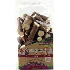 Esve Knaaghout Linde Konijn En Knaagdier - Knaagdiersnack - 120 g