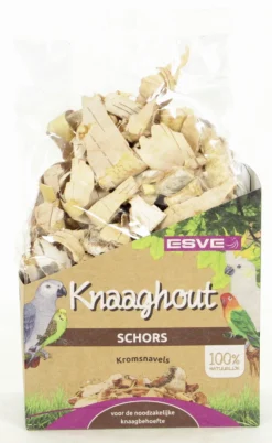 Esve Knaaghout Schors Vogels - Vogelsupplement - 120 g