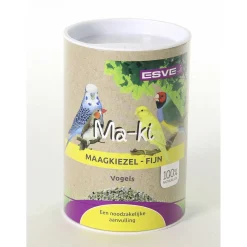 Esve Ma-Ki Maagkiezel Fijn - Vogelsupplement - 225 g