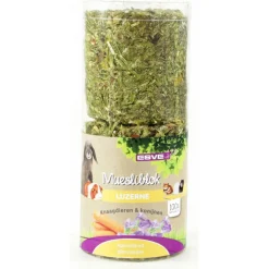 Esve Muesliblok Knaagdieren Koker - Knaagdiersnack - 2 stuks