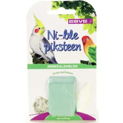 Esve Ni-Ble Piksteen Grote Parkiet - Vogelsupplement -