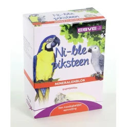 Esve Ni-Ble Piksteen Papegaaien - Vogelsupplement - 7.5x4x10 cm