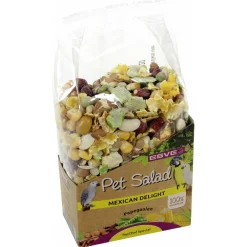 Esve Pet Salad Mexican Delight Vogels - Vogelsnack - 250 g