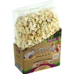 Esve Topping Appelblokjes - Knaagdiersnack - 100 g