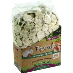 Esve Topping Erwtenvlokken - Knaagdiersnack - 225 g