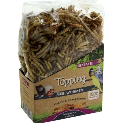 Esve Topping Meelwormen - Knaagdiersnack - 70 g