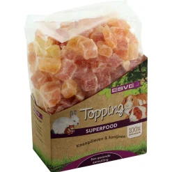 Esve Topping Papaya - Knaagdiersnack - 250 g