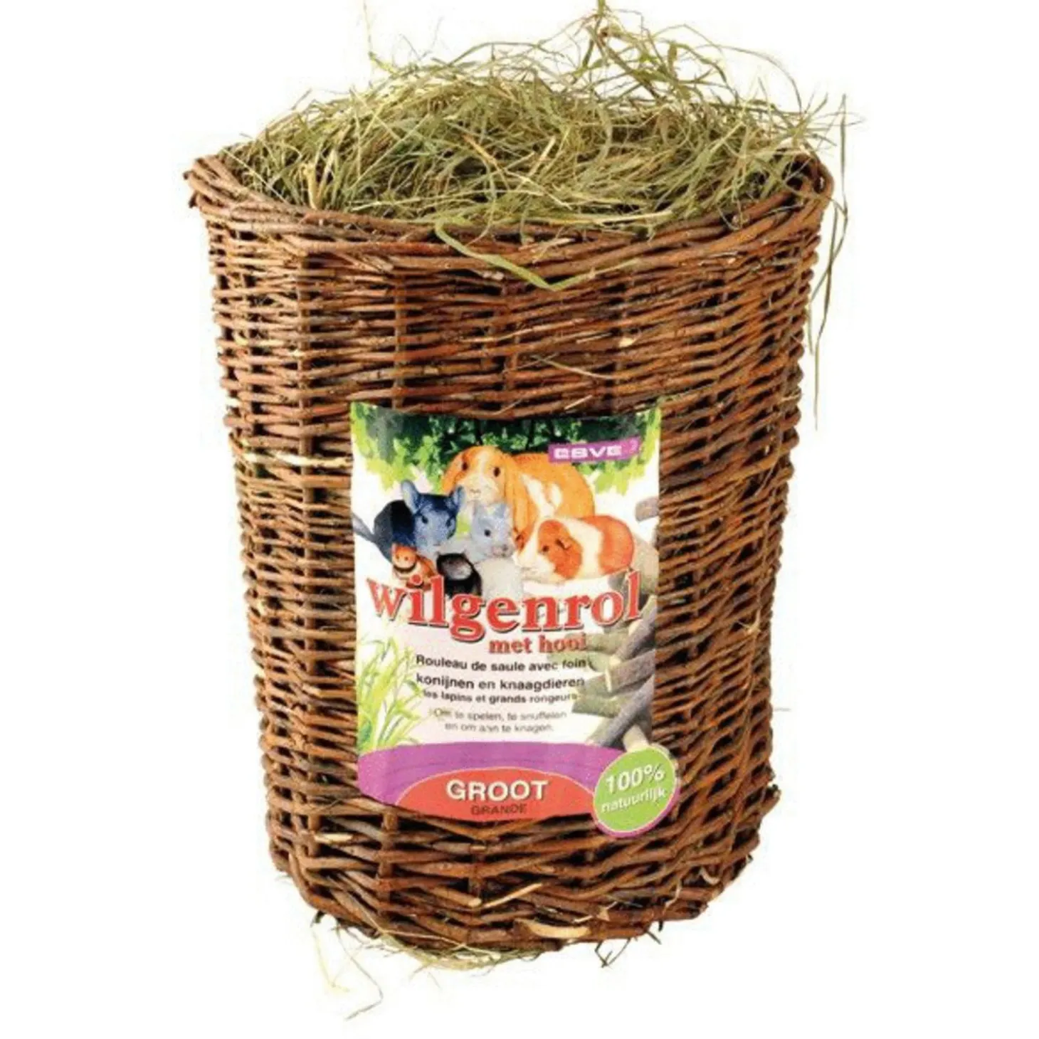 Esve Wilgenrol - Knaagdiersnack - 30 cm Groot