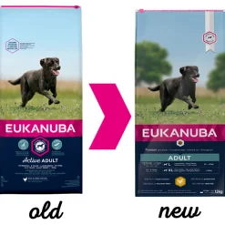 Eukanuba Active Adult Large Breed Kip - Hondenvoer