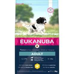 Eukanuba Active Adult Medium Breed Kip - Hondenvoer