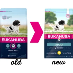 Eukanuba Active Adult Medium Breed Kip - Hondenvoer